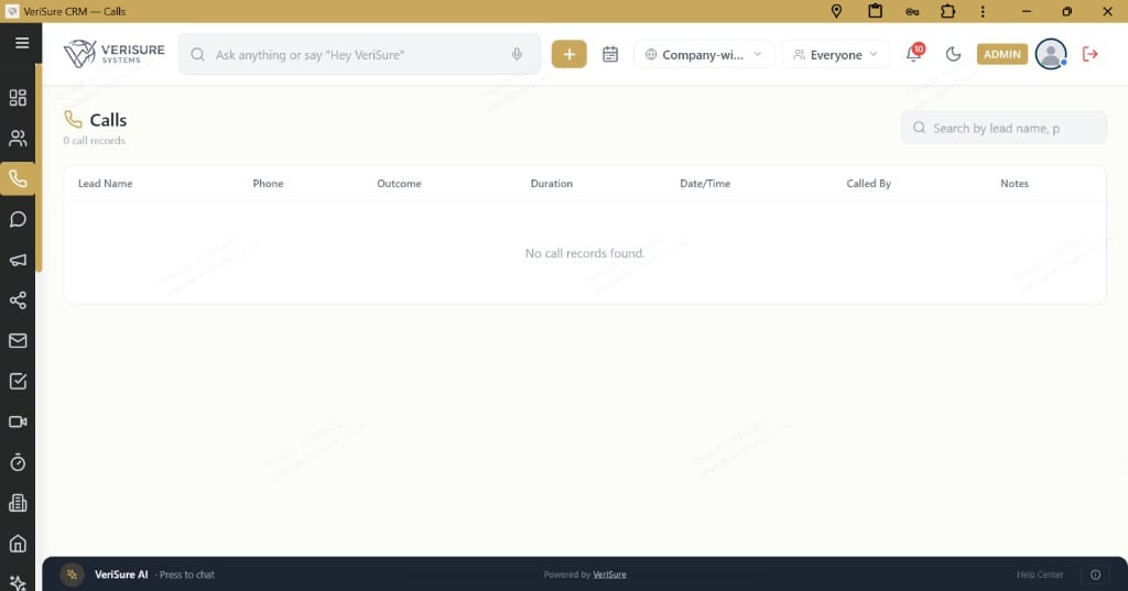 Sales Management & Telephony Real Screenshot
