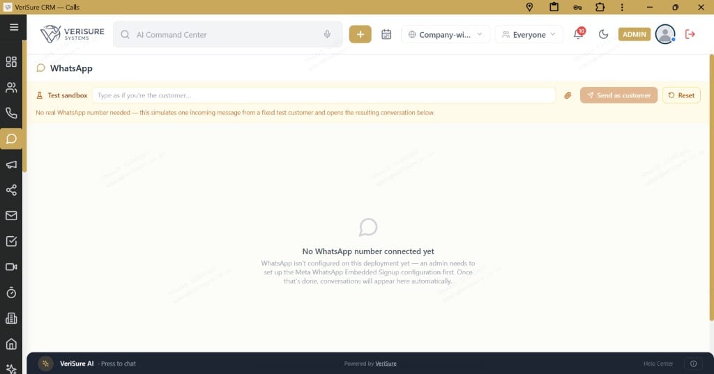 Marketing Automation & WhatsApp Real Screenshot