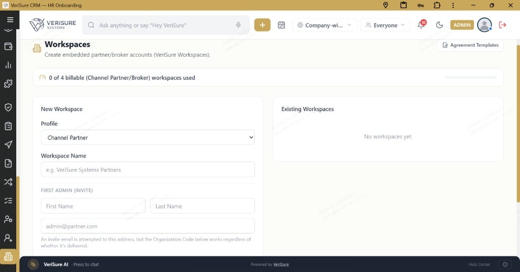 Channel Partners & Brokers Real Screenshot